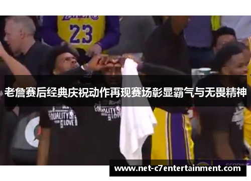 老詹赛后经典庆祝动作再现赛场彰显霸气与无畏精神