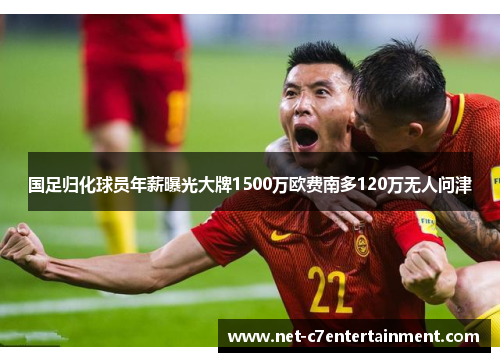 国足归化球员年薪曝光大牌1500万欧费南多120万无人问津