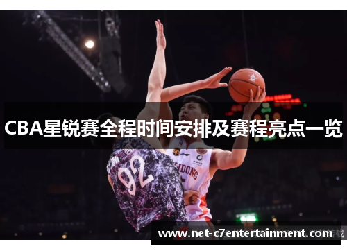 CBA星锐赛全程时间安排及赛程亮点一览