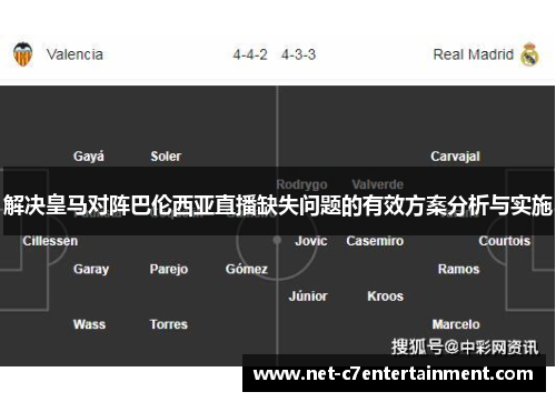 解决皇马对阵巴伦西亚直播缺失问题的有效方案分析与实施