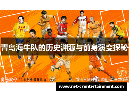 青岛海牛队的历史渊源与前身演变探秘
